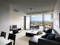1 Bedroom Apartment Living Area - Mantra Sierra Grand