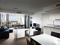 2 Bedroom Apartment Living Area - Mantra Sierra Grand